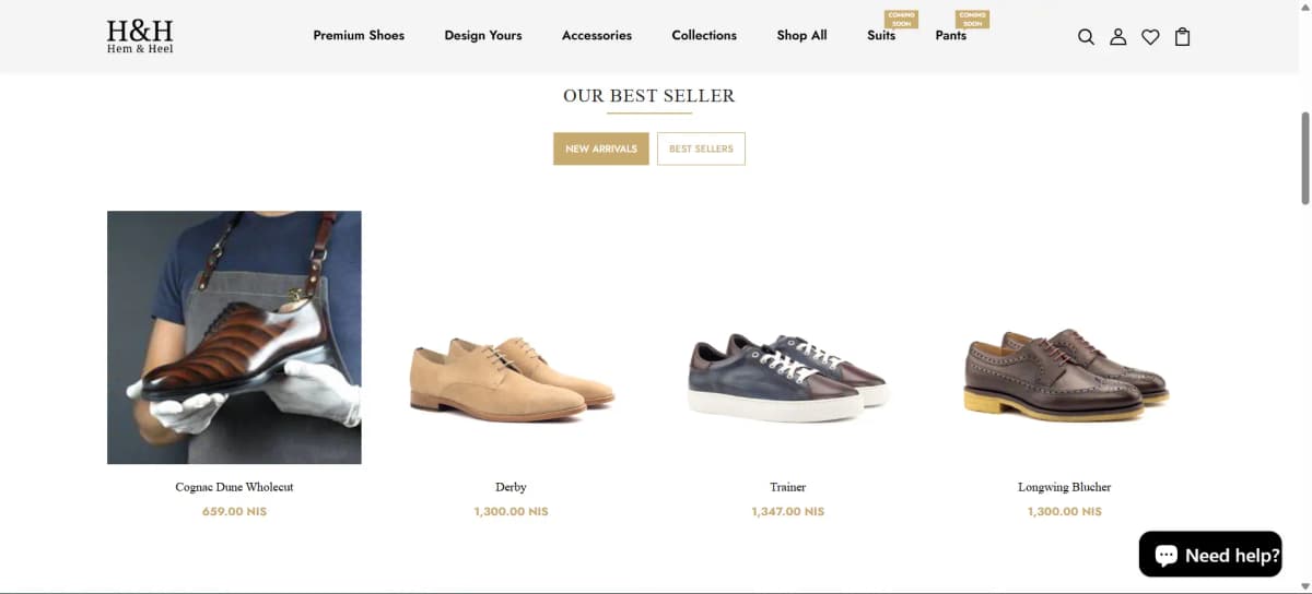 Hem and Heel