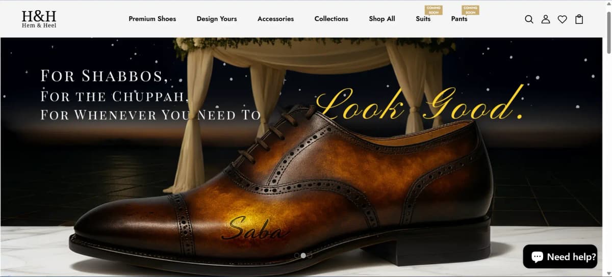 Hem and Heel
