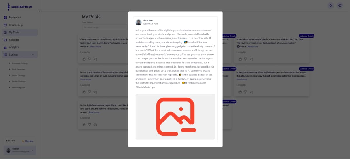 Social Scribe