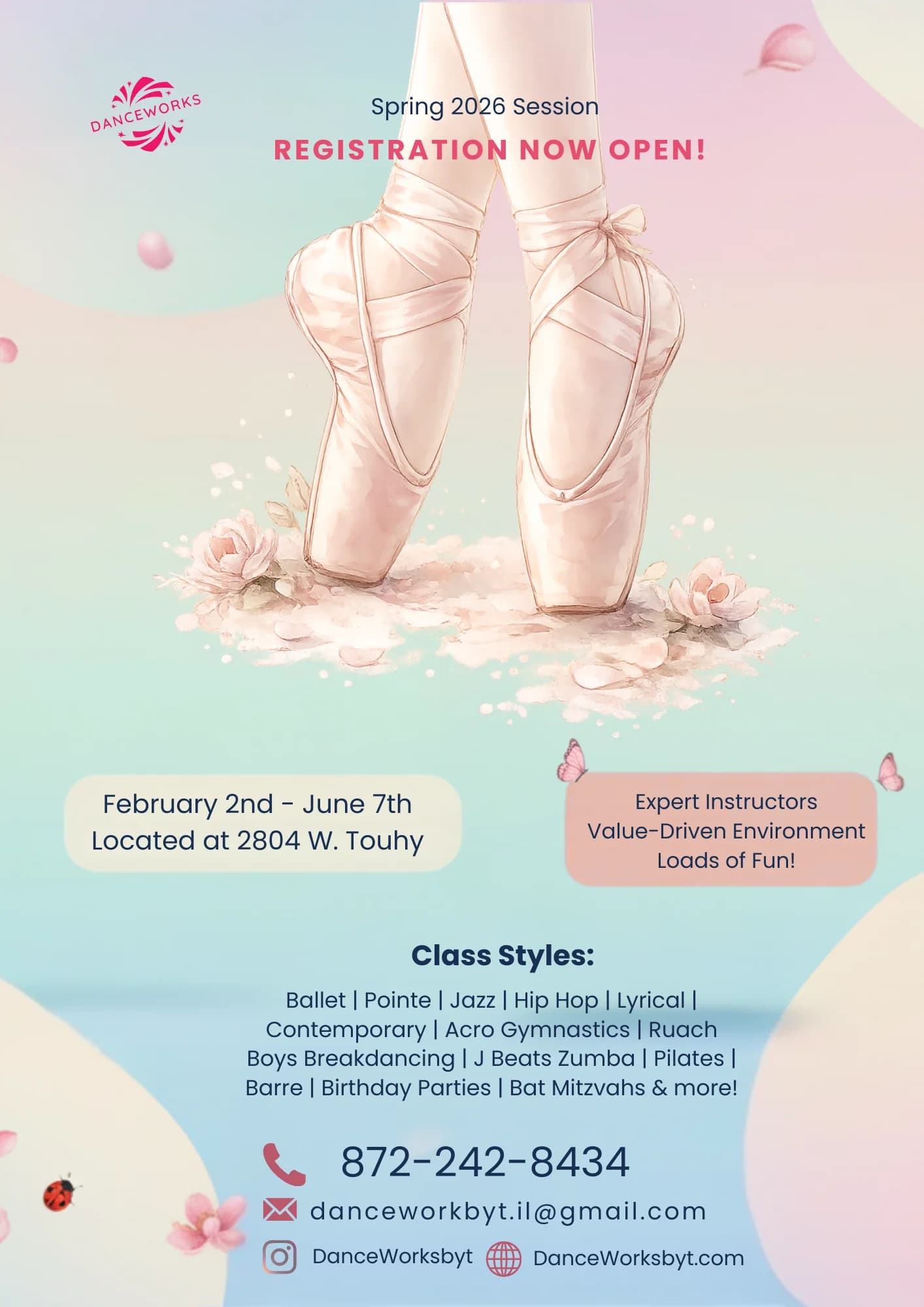 Dance Works design 1