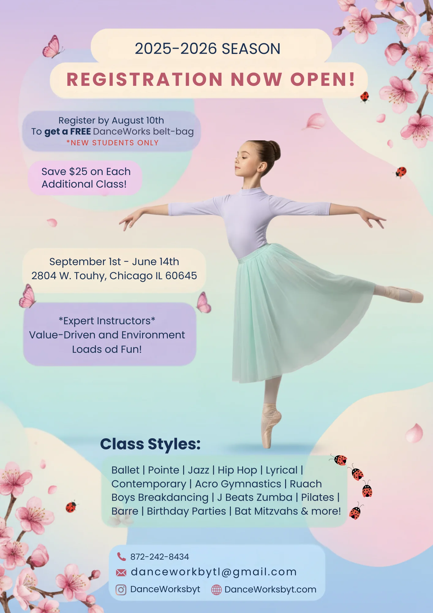 Dance Works design 2
