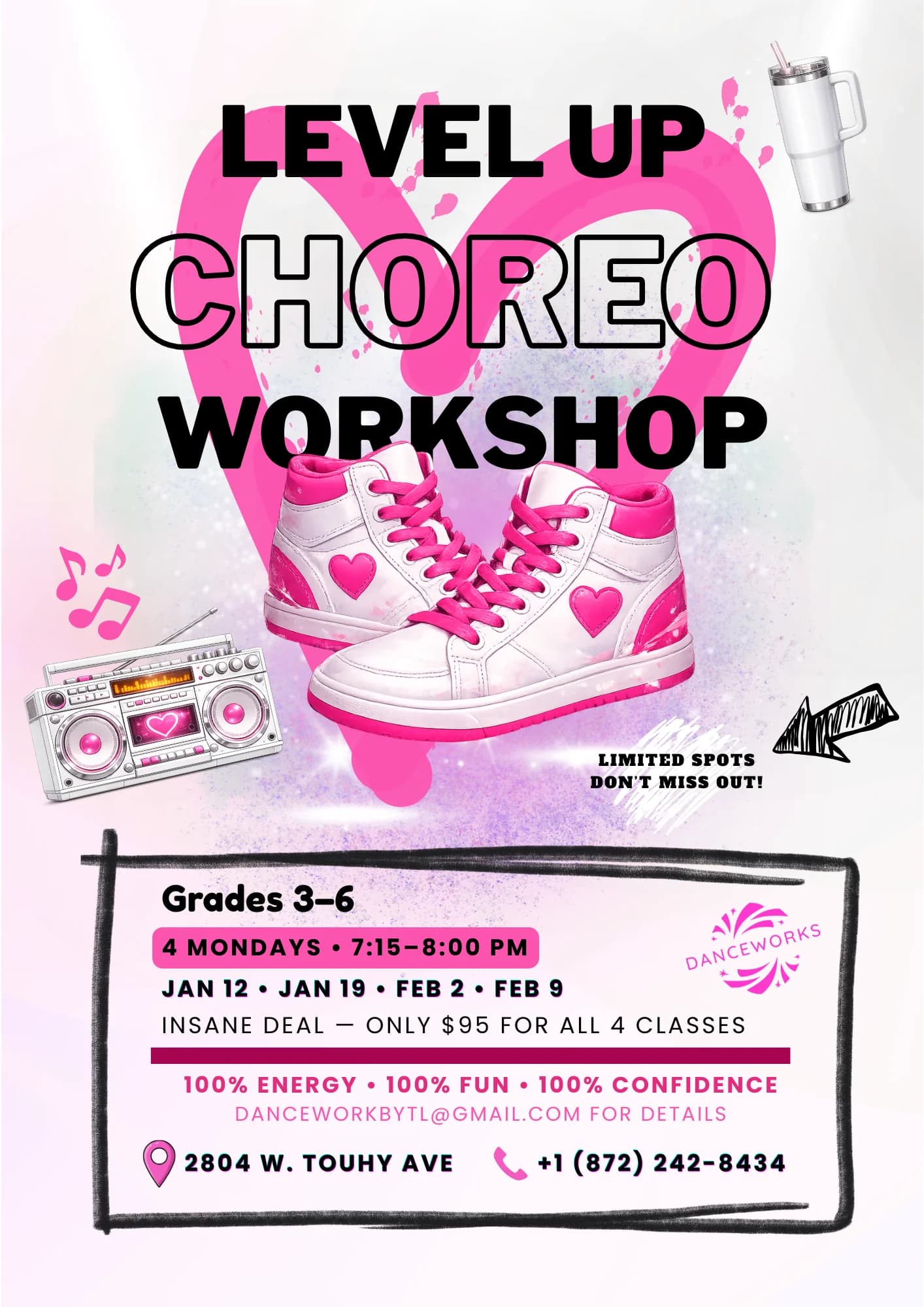 Dance Works design 5