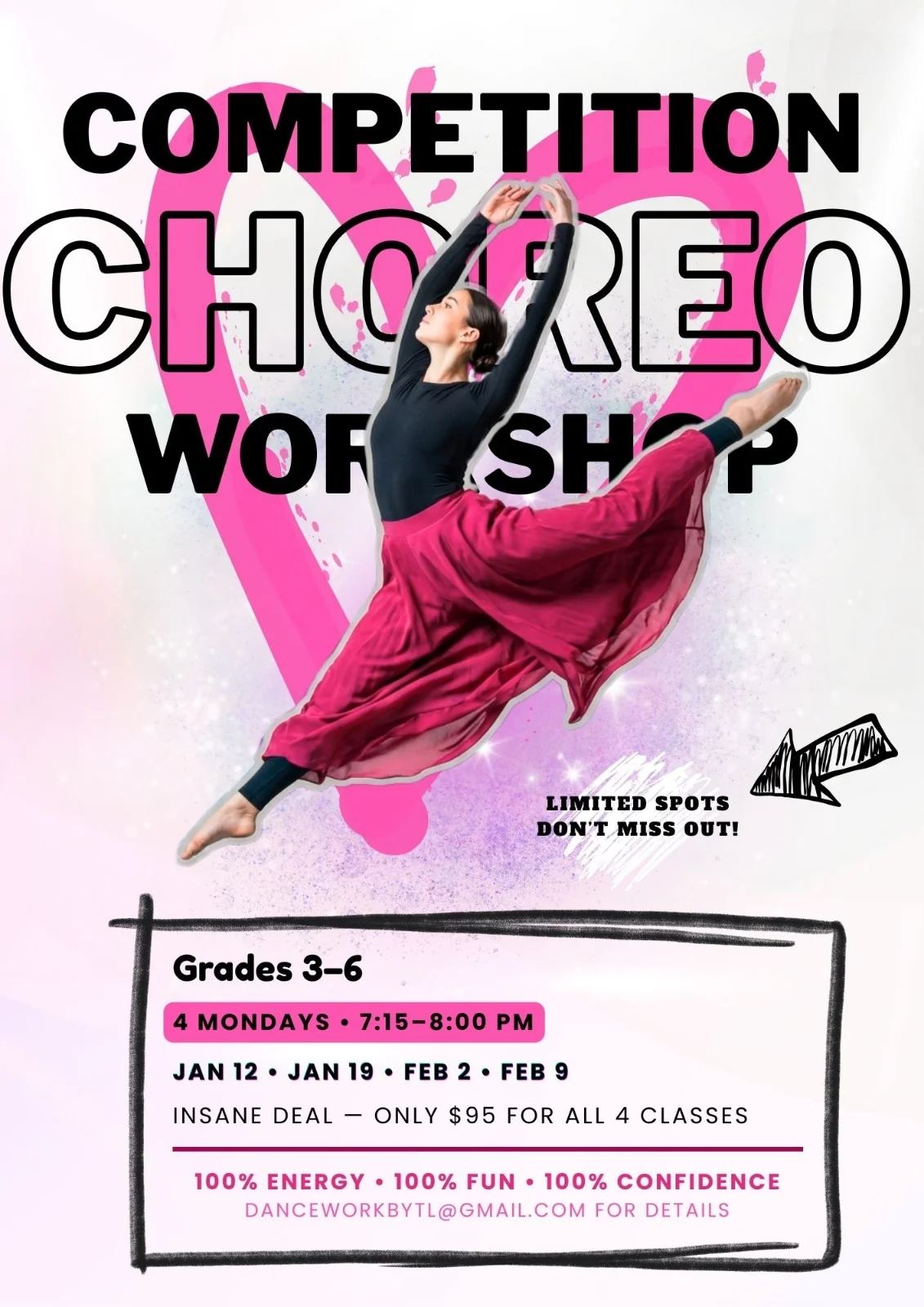 Dance Works design 6