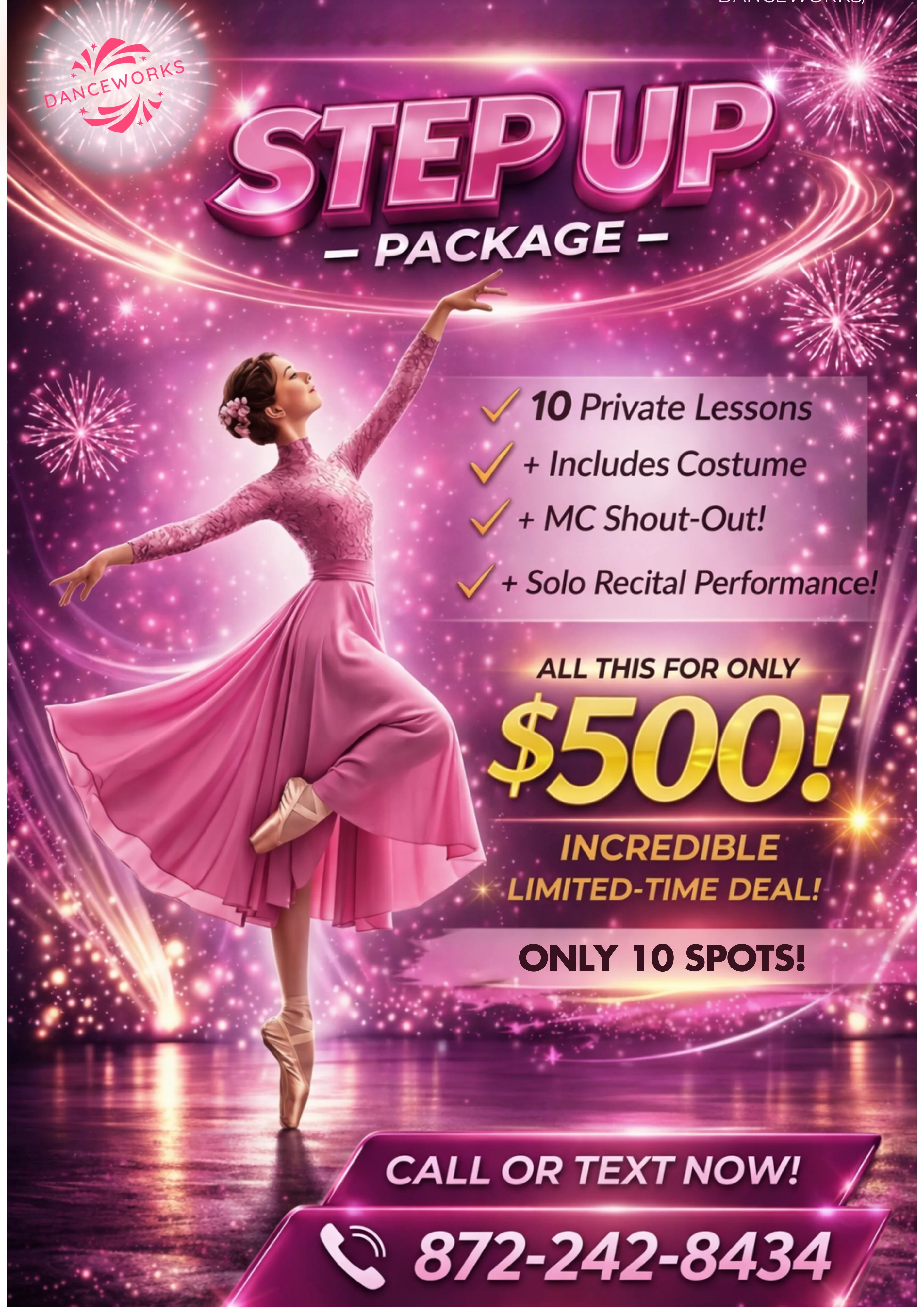 Dance Works design 7
