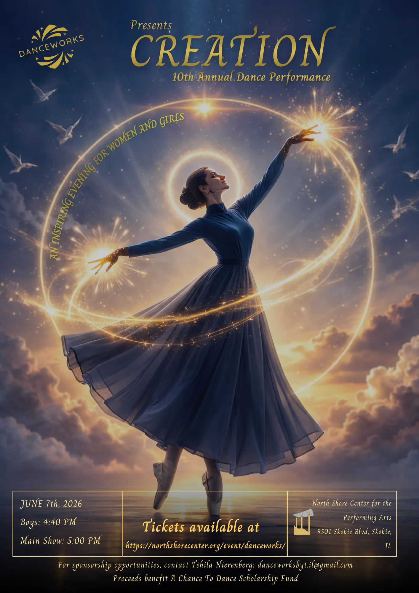 Dance Works design 8