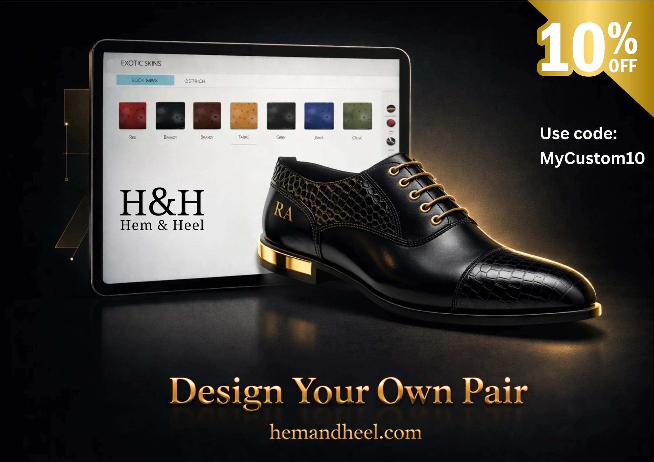 Hem & Heel design 2