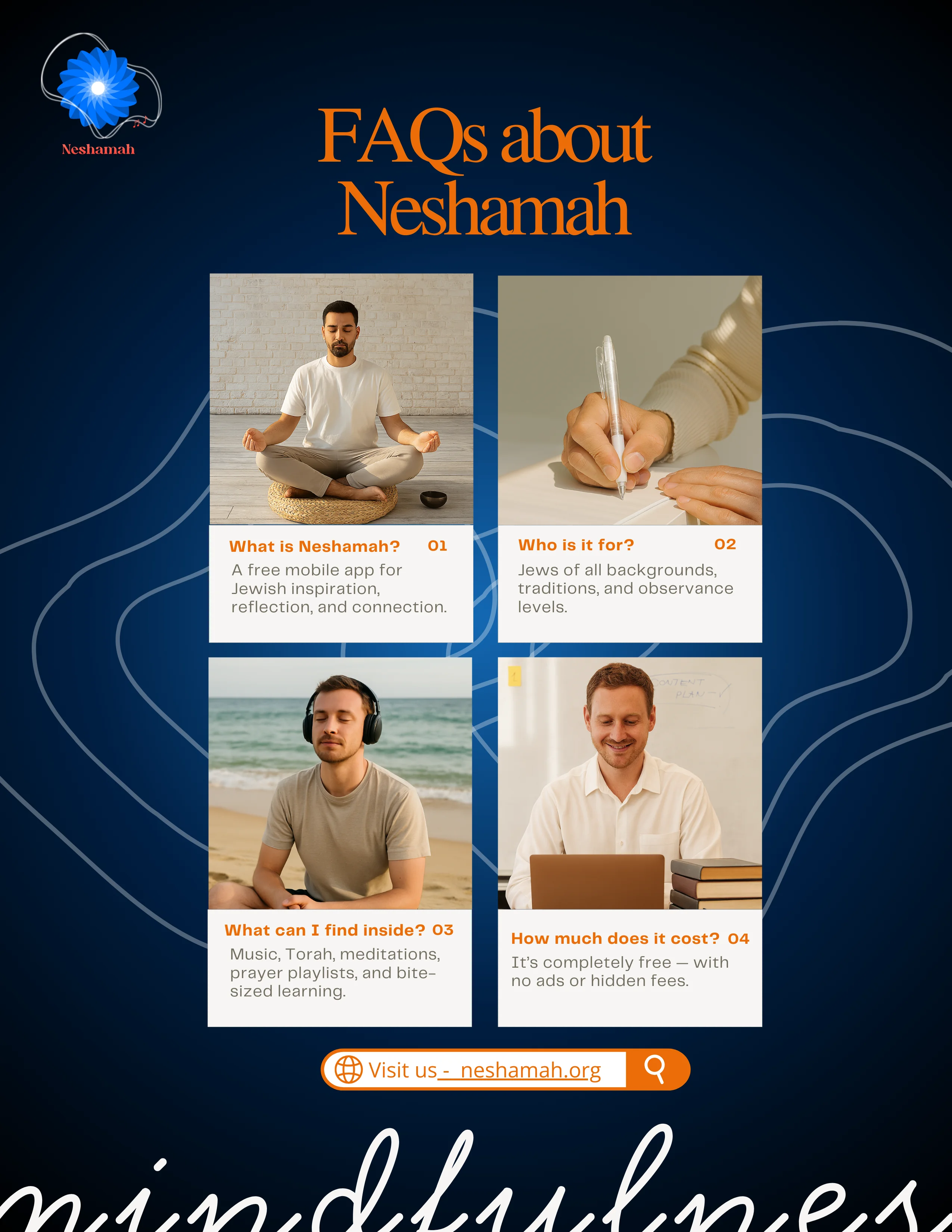 Neshamah App design 10