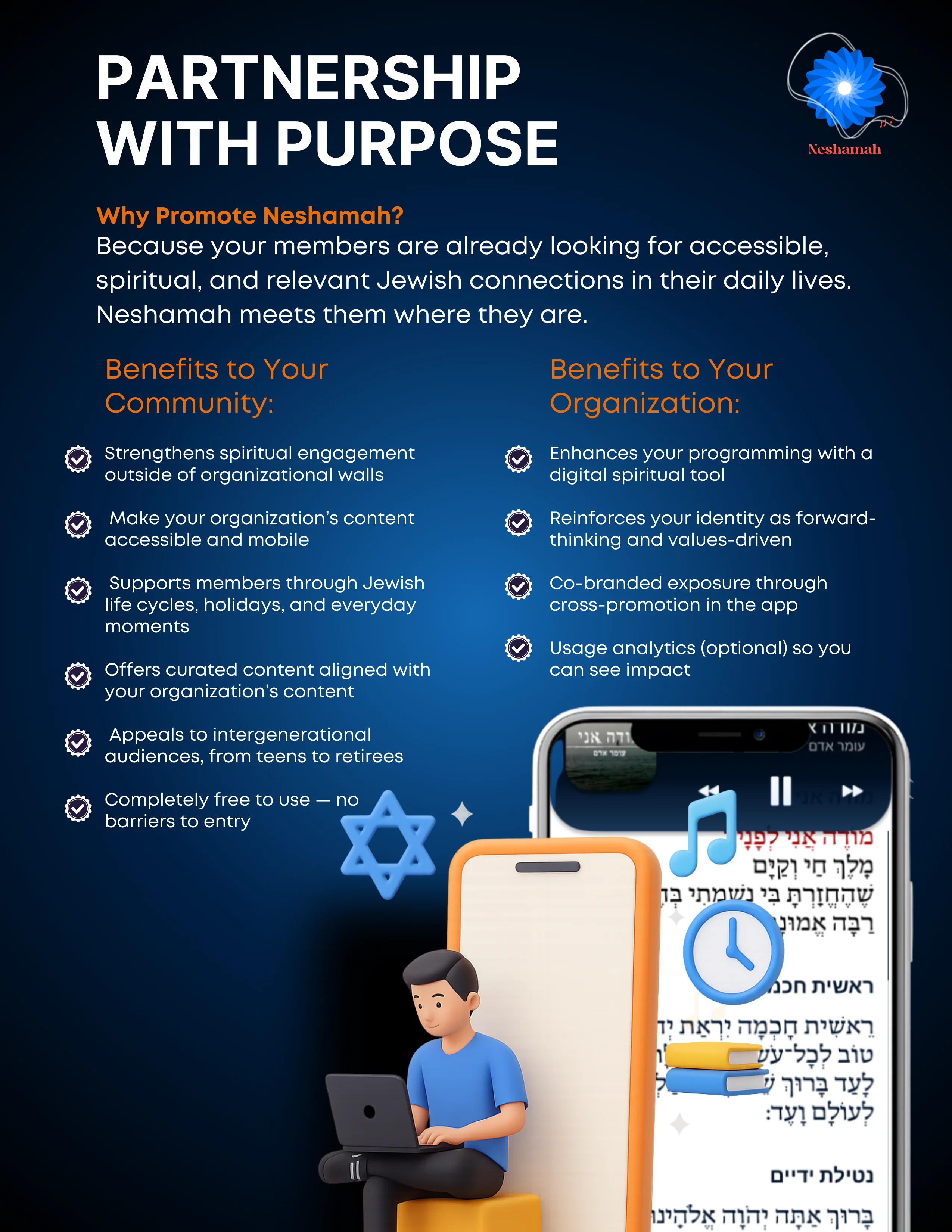 Neshamah App design 11