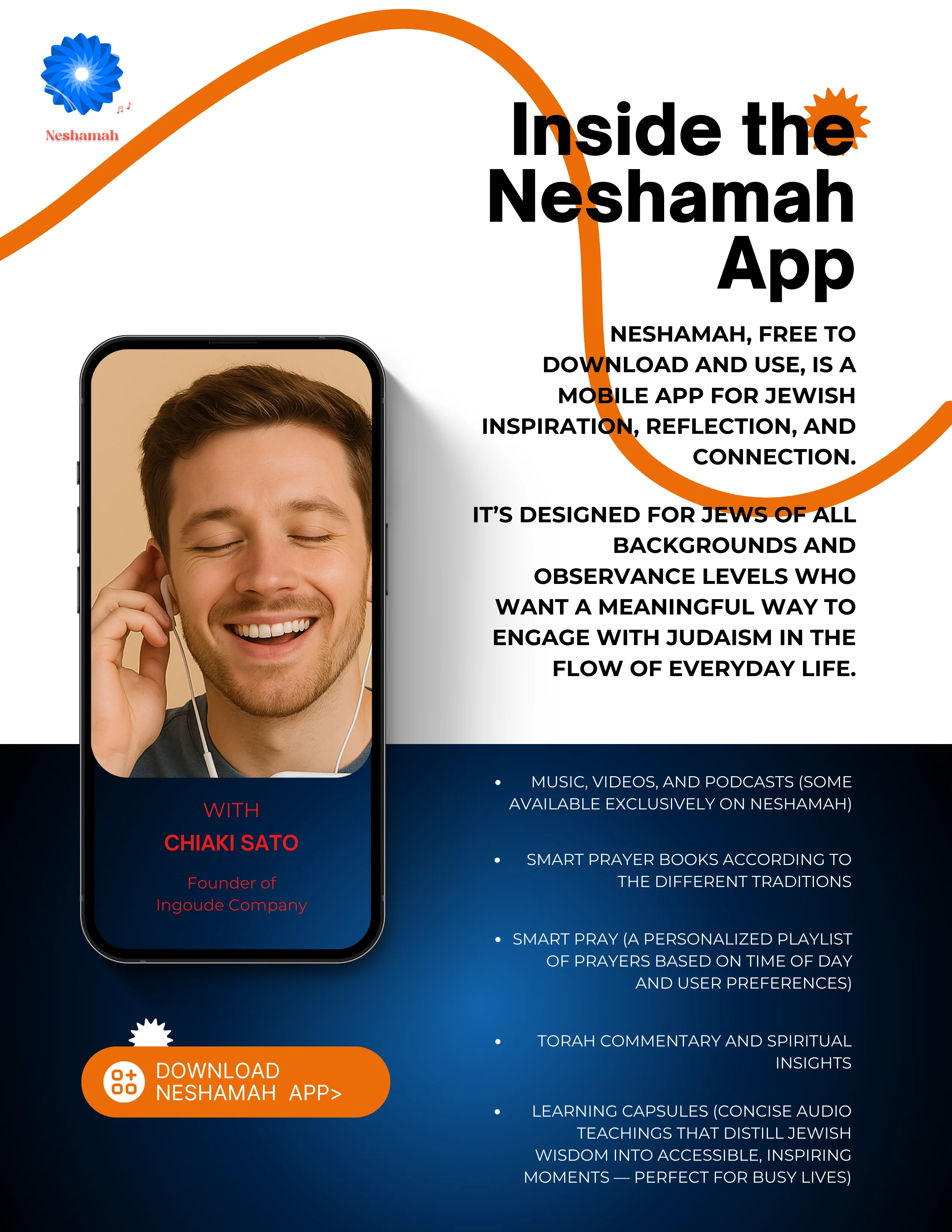 Neshamah App design 12