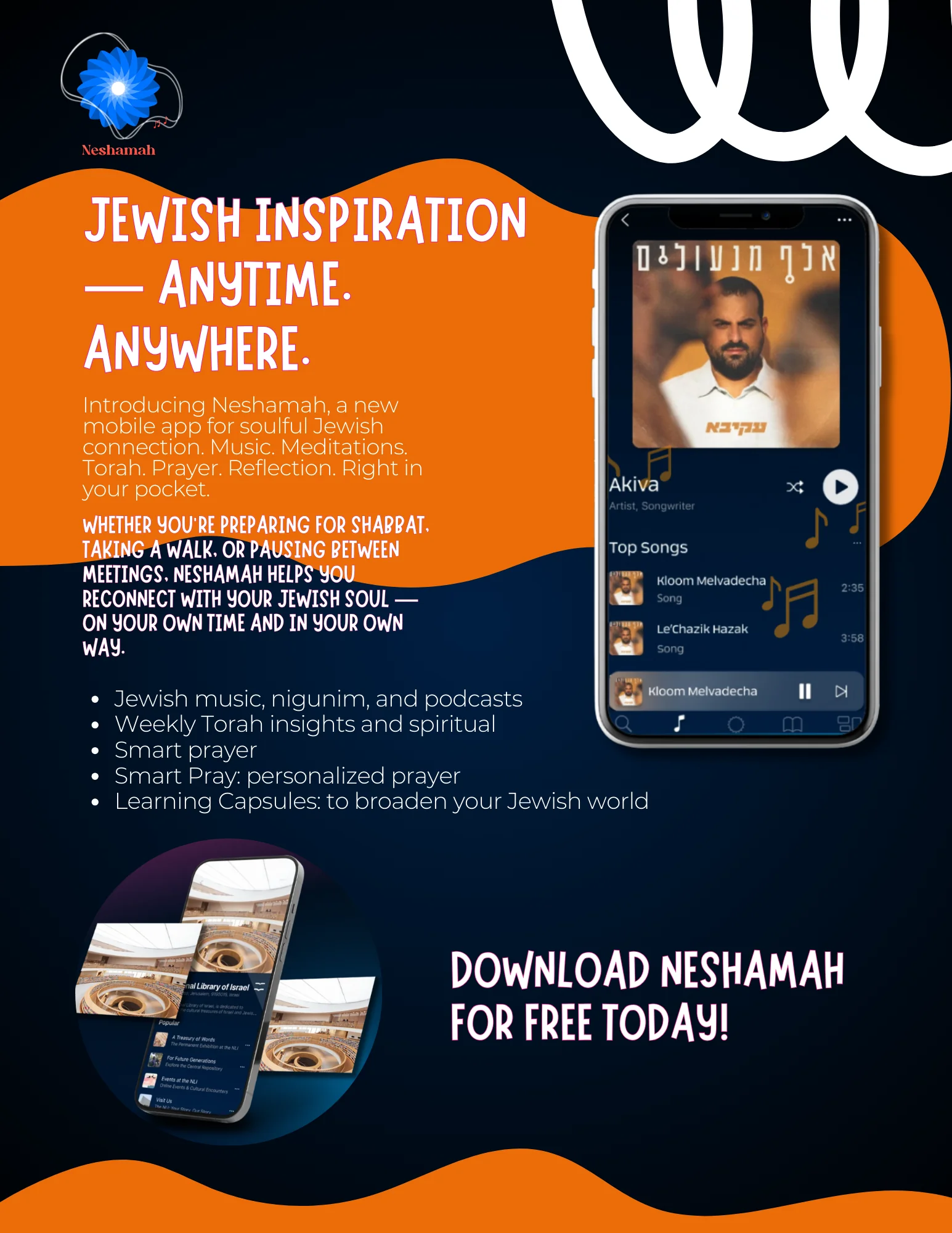 Neshamah App design 13