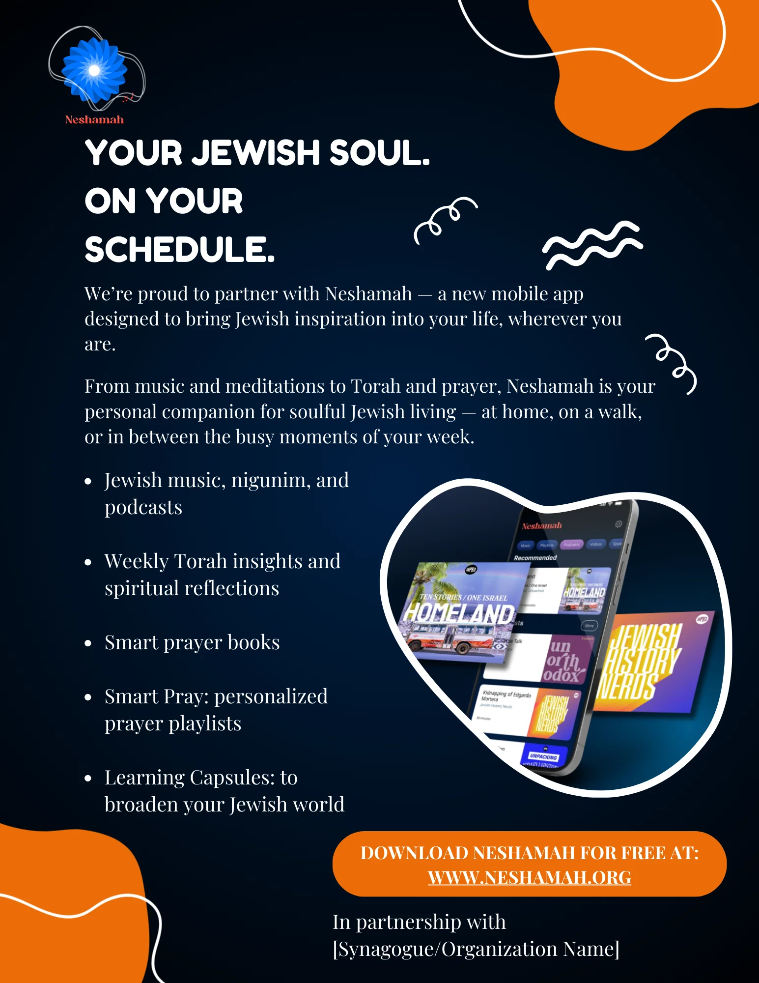 Neshamah App design 14