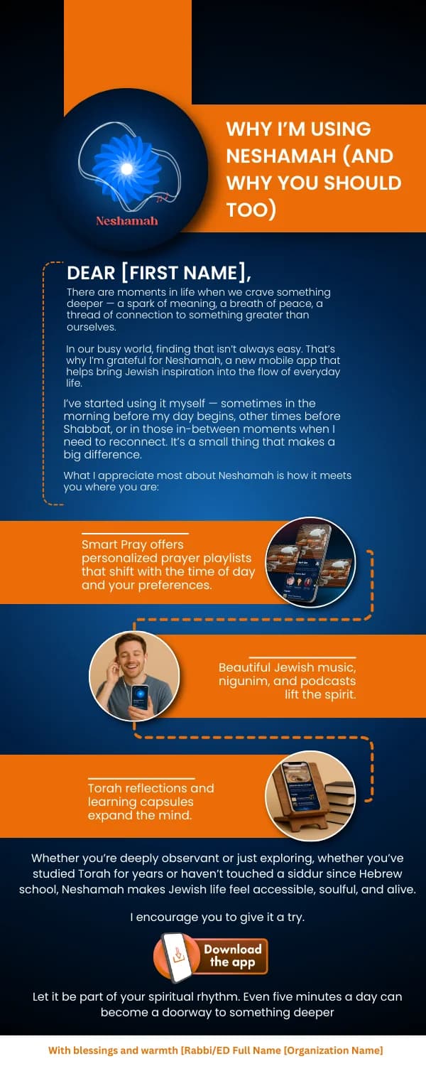 Neshamah App design 21