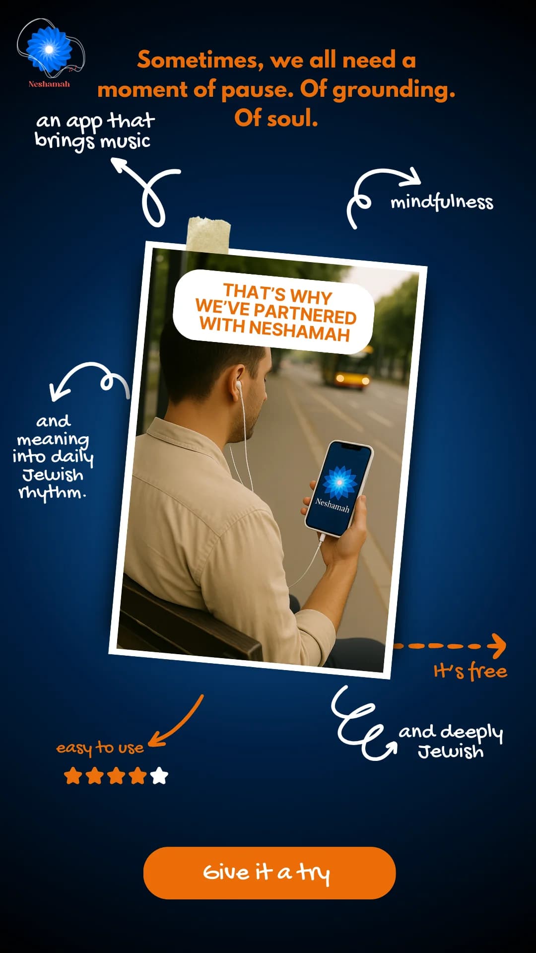 Neshamah App design 29