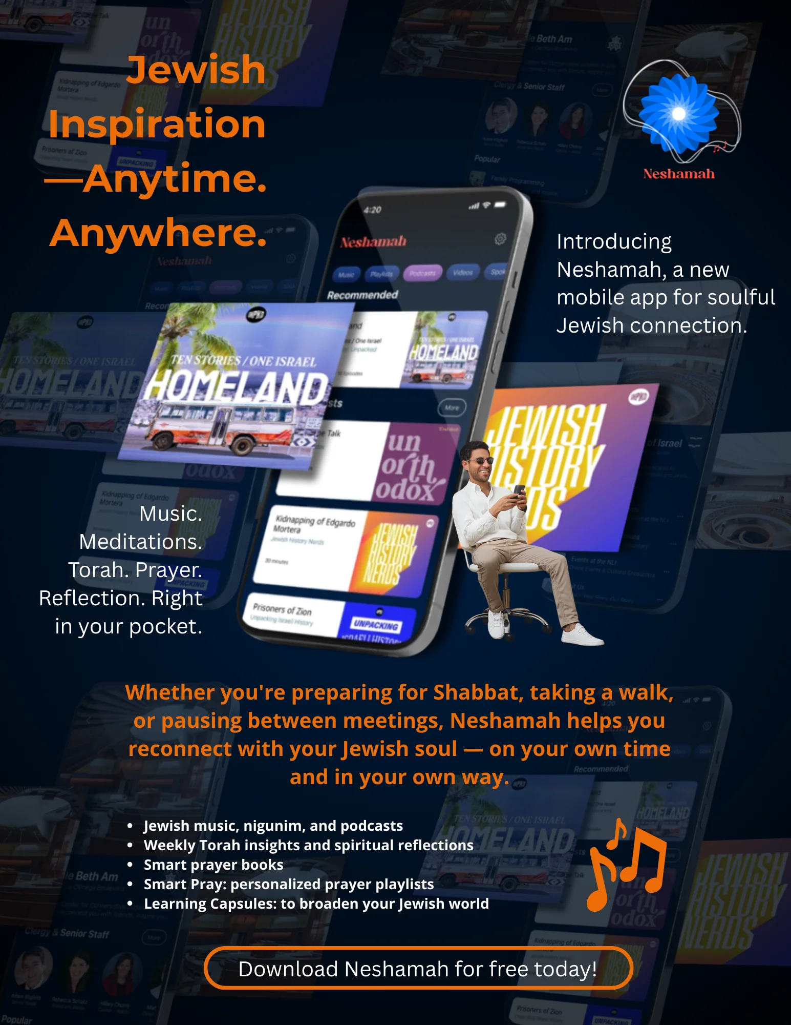 Neshamah App design 35