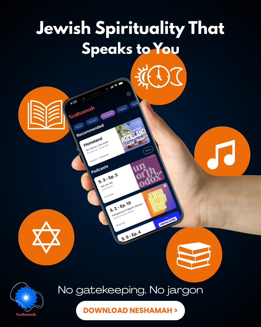 Neshamah App design 7