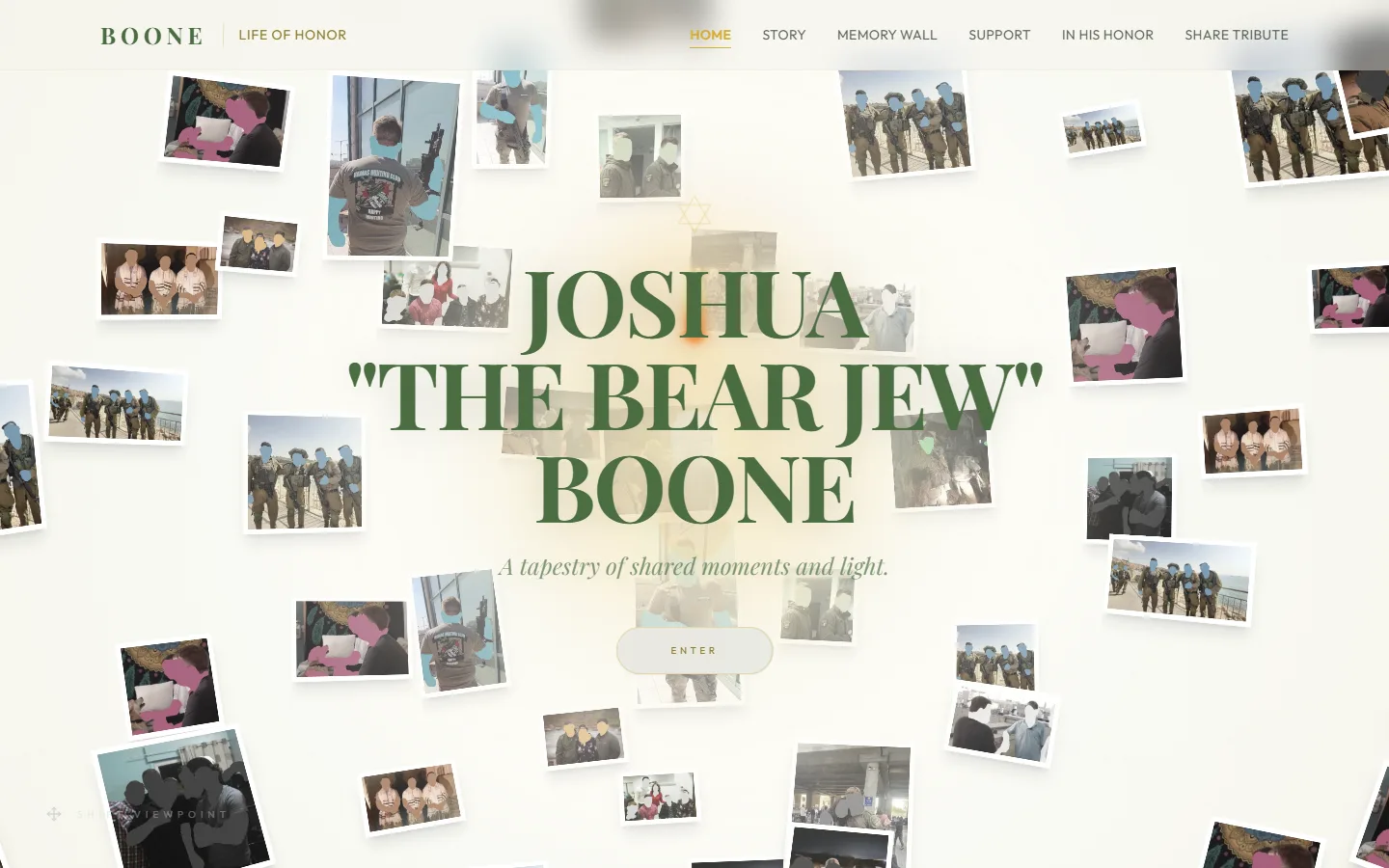 The Bear Jew Warrior homepage