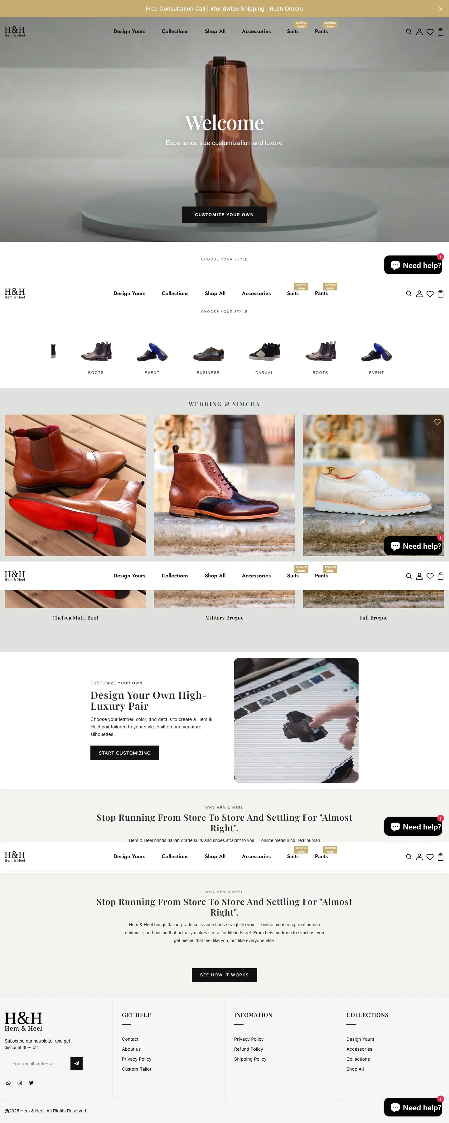 Hem & Heel