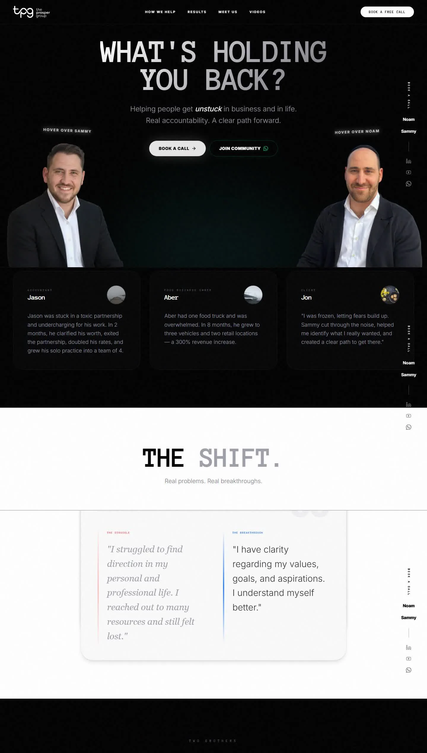 The Prosper Group full page