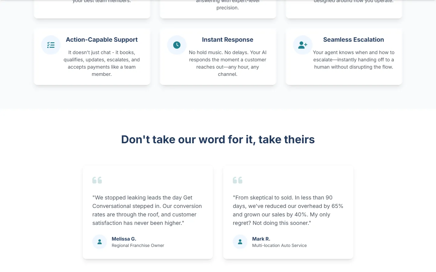 Get Conversational image 12