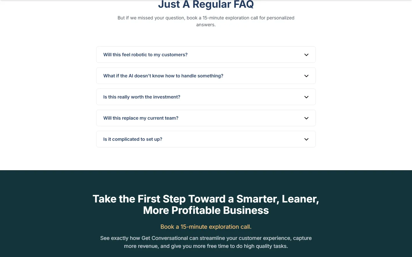 Get Conversational image 16